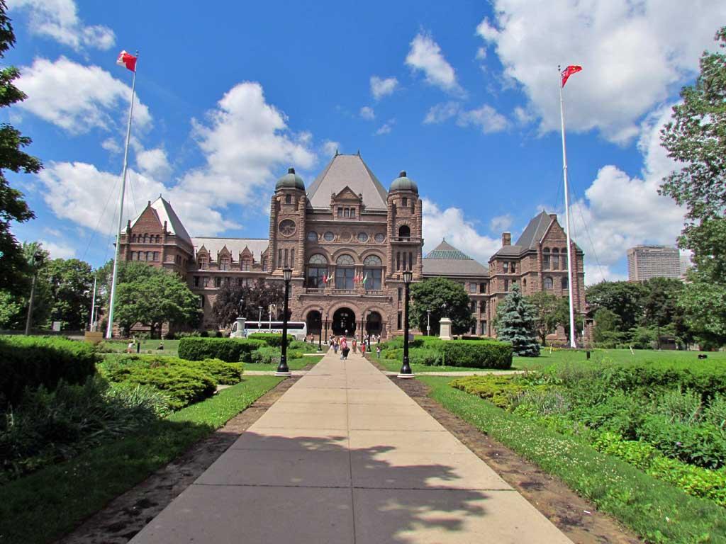 Legislative Assembly of Ontario in Toronto 12