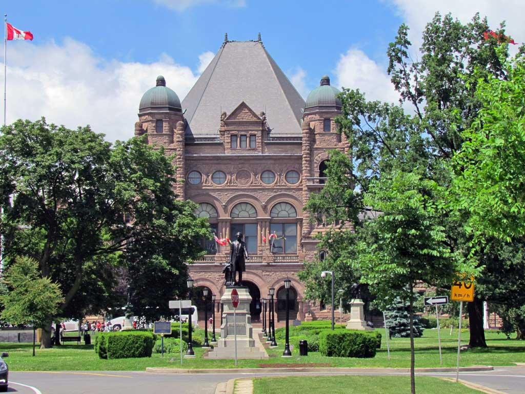 Legislature, Queen's Park, Toronto 11