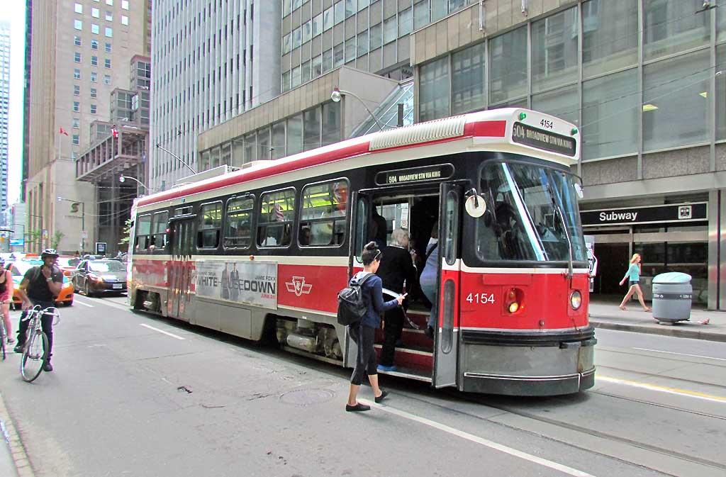 Toronto Street Car 1
