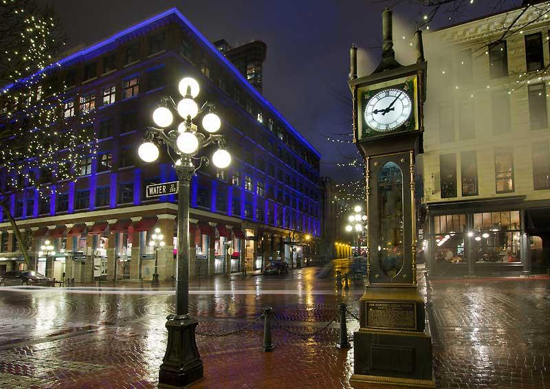 Gastown Steam Clock, Vancouver, BC 8675453