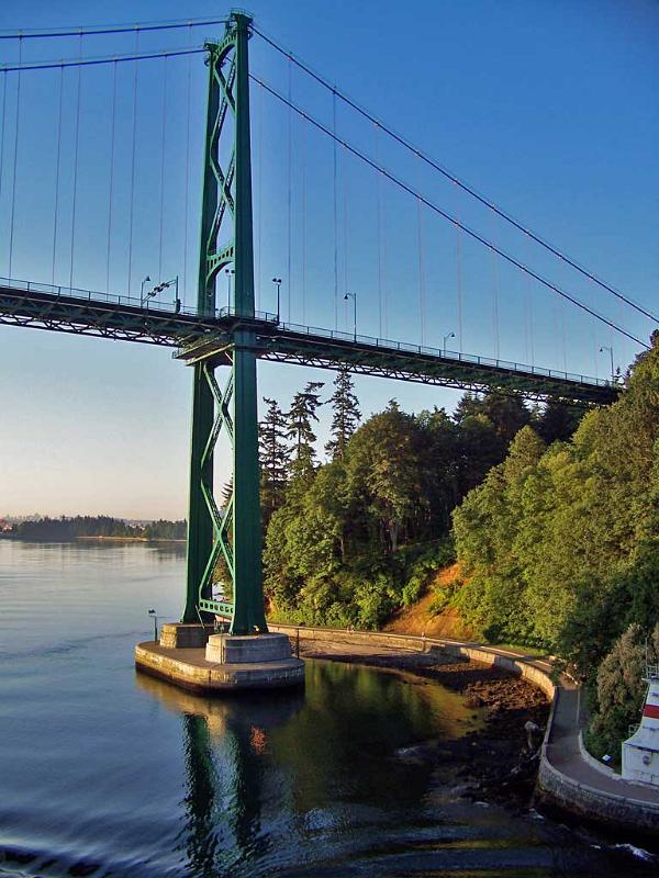 Lions Gate Bridge, Vancouver, BC 101