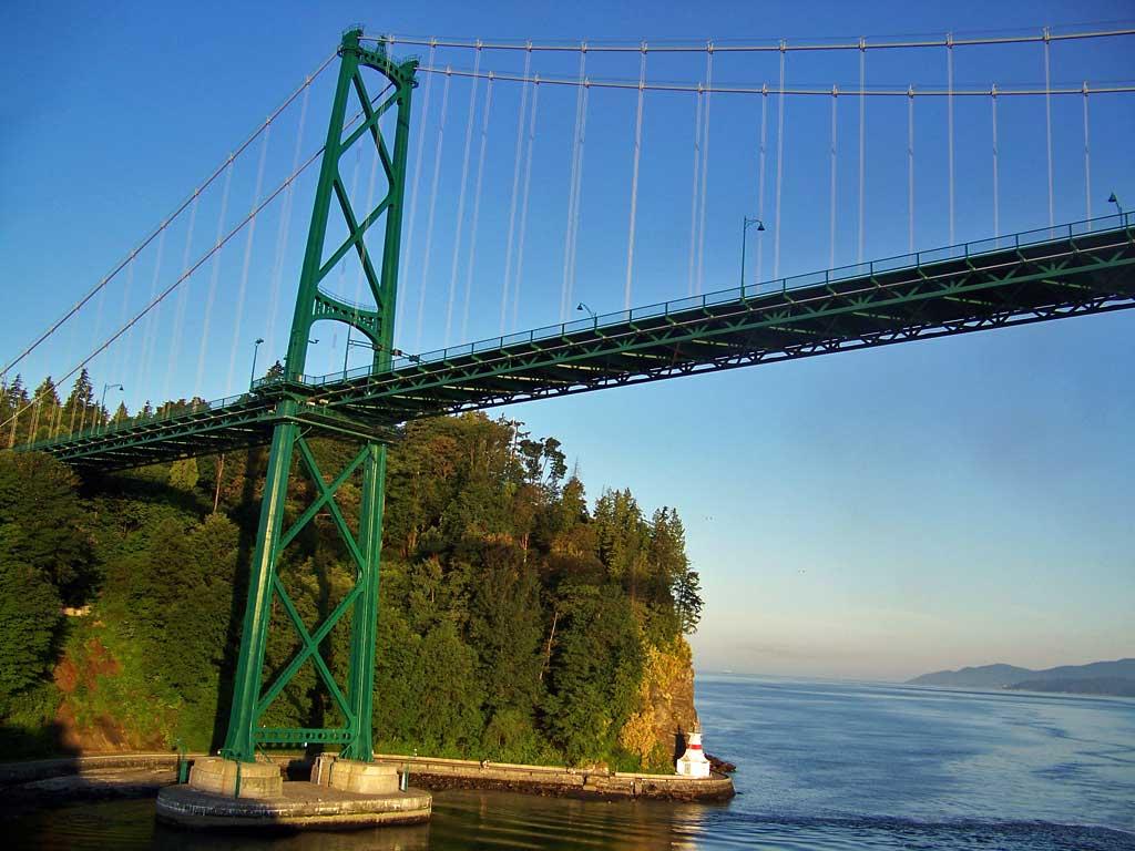 Lions Gate Bridge, Vancouver, BC 2