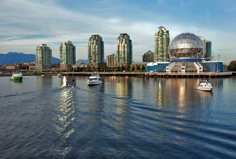 Science World on False Creek, Vancouver, BC 4056815