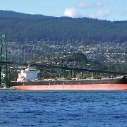 Freighter under the Lions Gate, Vancouver, BC 110.JPG
