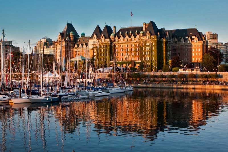 The Empress Hotel, Inner Harbour, Victoria, BC 10321463