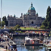 Parliament Buildings and inner harbor, Victoria, BC 106.JPG