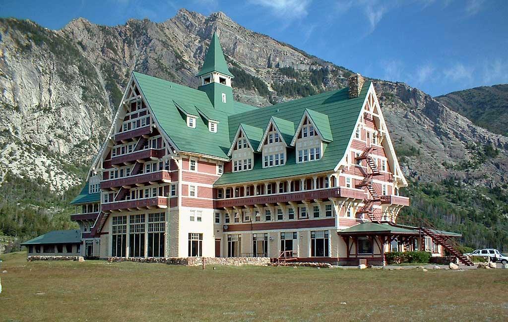 Prince of Wales Hotel, Waterton National Park 3