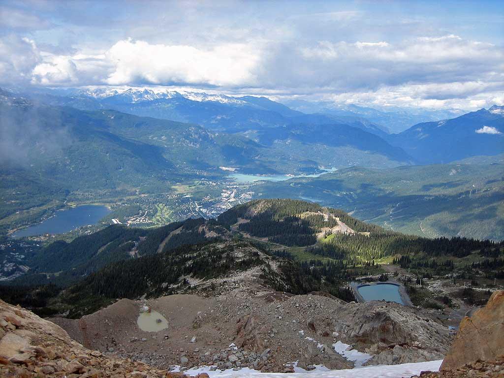 View from The Peak, Whistler 6