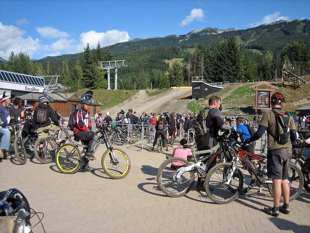 Whistler, Chair Lifts and Gondolas, summer 9e