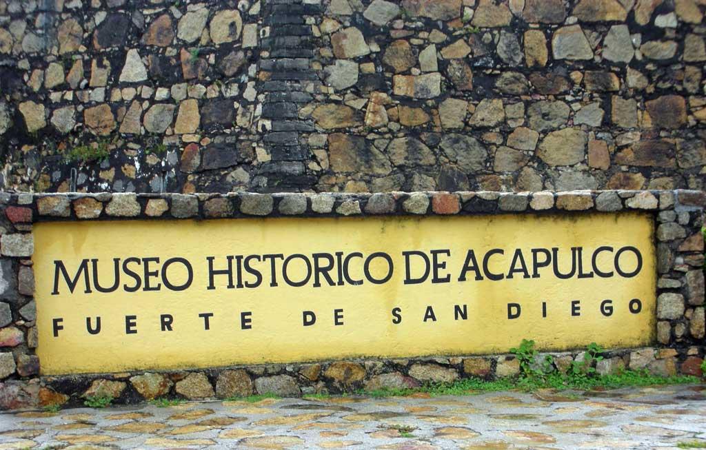 Fuerte de San Diego, Acapulco Historic Museum 03