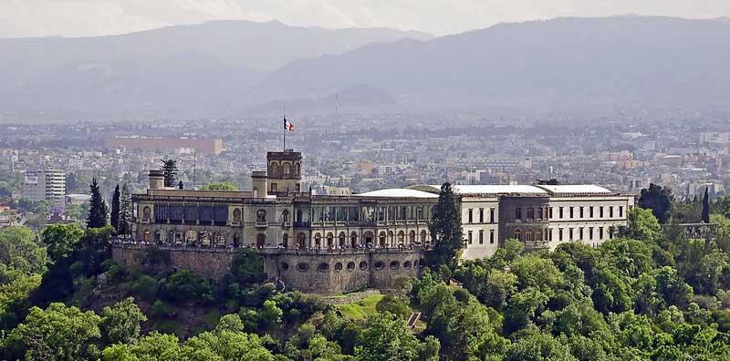 Chapultepec Castle, Mexico City 3672554