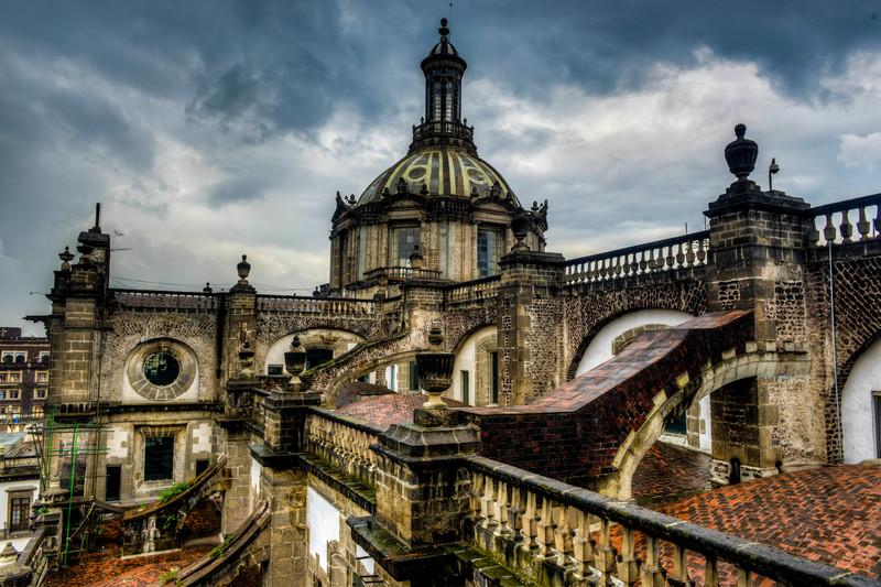 Metropolitan Cathedral, Mexico City 15924776