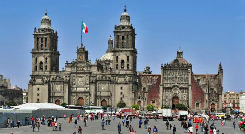 Metropolitan Cathedral, Zocalo, Mexico City 8221808