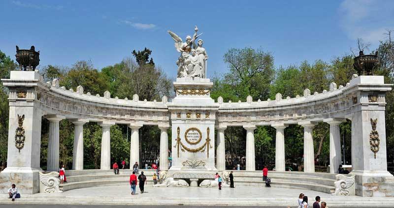Monument to Benito Juarez, Mexico City 8221921