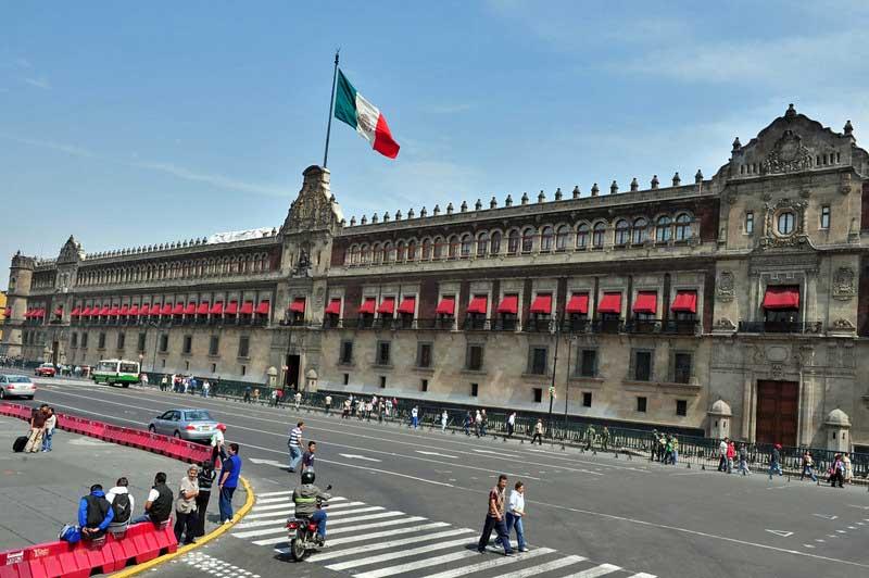 National Palace on the Zocalo, Mexico City 8221769