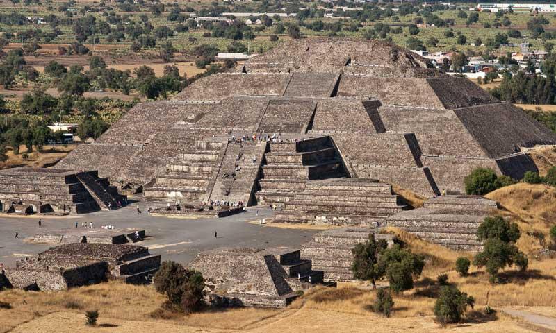 Pyramid of the Moon, Teotihuacan 5190330