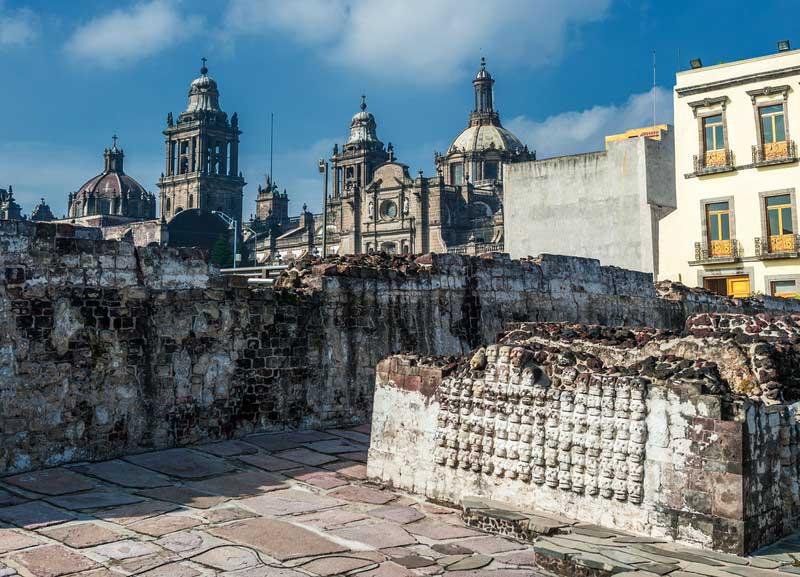 Templo Mayor, Mexico City 17012854