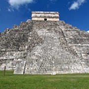 El Castillo, Pyramid of Kukulkan, Chichen Itza, Mexico 11.JPG