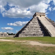 El Castillo, Pyramid of Kukulkan, Chichen Itza, Mexico 12.JPG