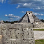 El Castillo, Pyramid of Kukulkan, Chichen Itza, Mexico 19.JPG