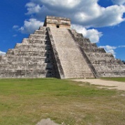 El Castillo, Pyramid of Kukulkan, Chichen Itza, Mexico 21.JPG