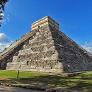 El Castillo, Pyramid of Kukulkan, Chichen Itza, Mexico 26.JPG