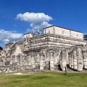 Temple of the Warriors, Chichen Itza, Mexico 13.JPG