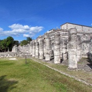 Temple of the Warriors, Chichen Itza, Mexico 23.JPG