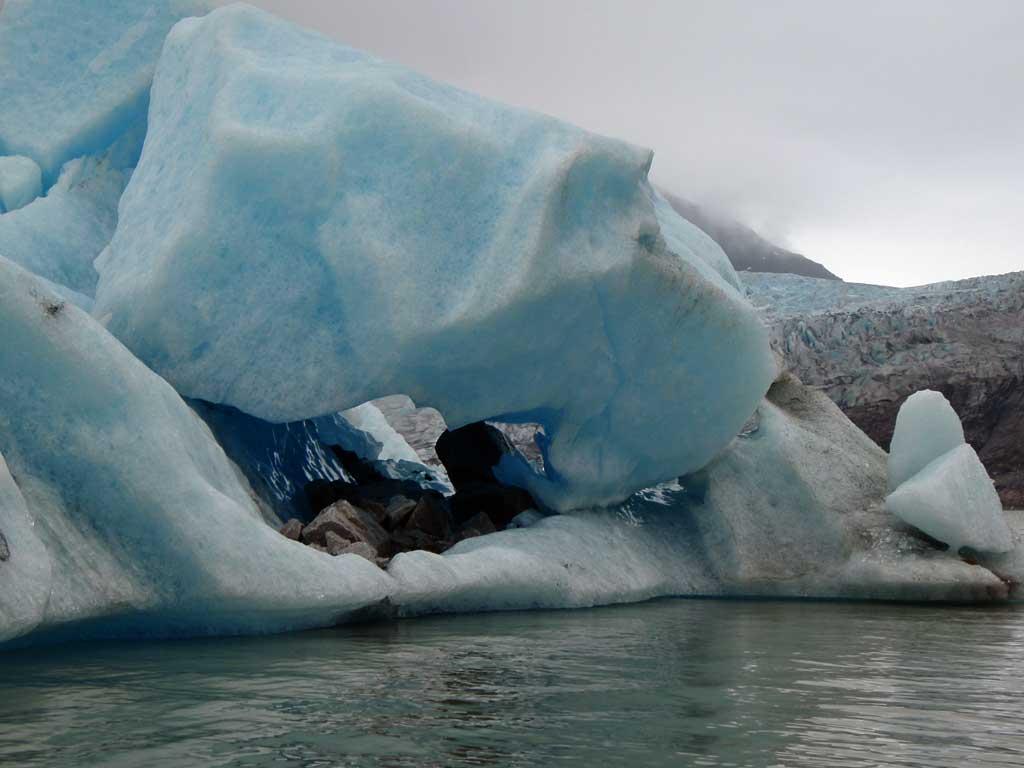 Iceberg, Lake Mendenhall 1