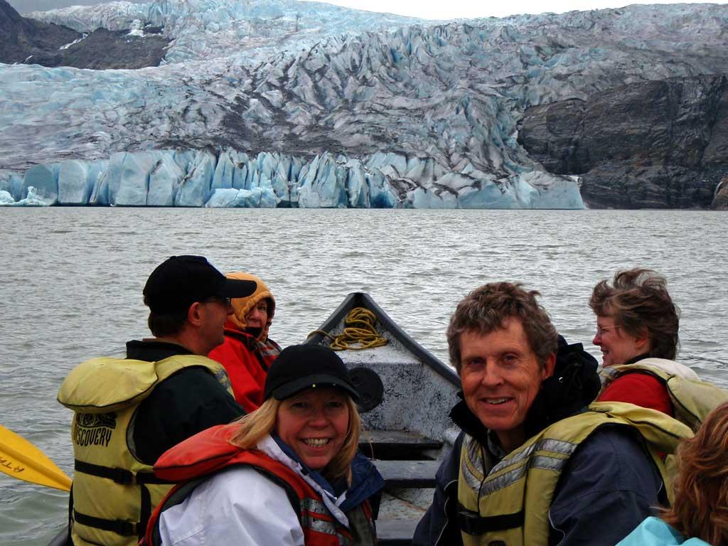 Mendenhall Glacier near Juneau  4