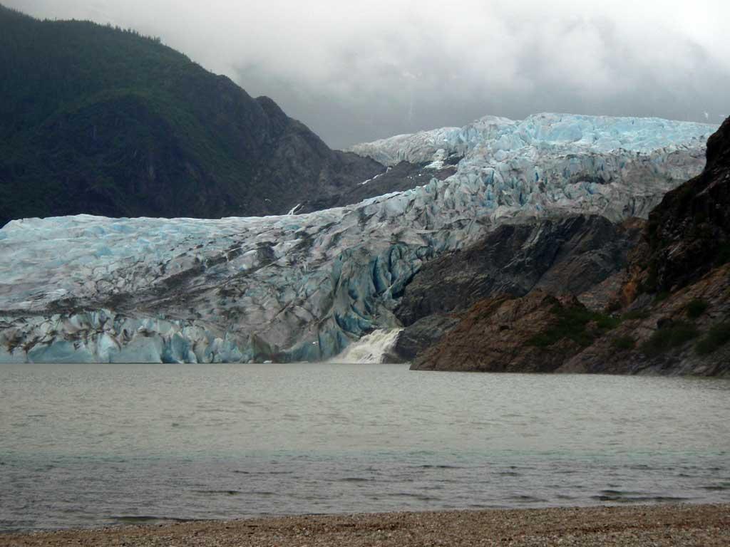 Mendenhall Glacier near Juneau 3