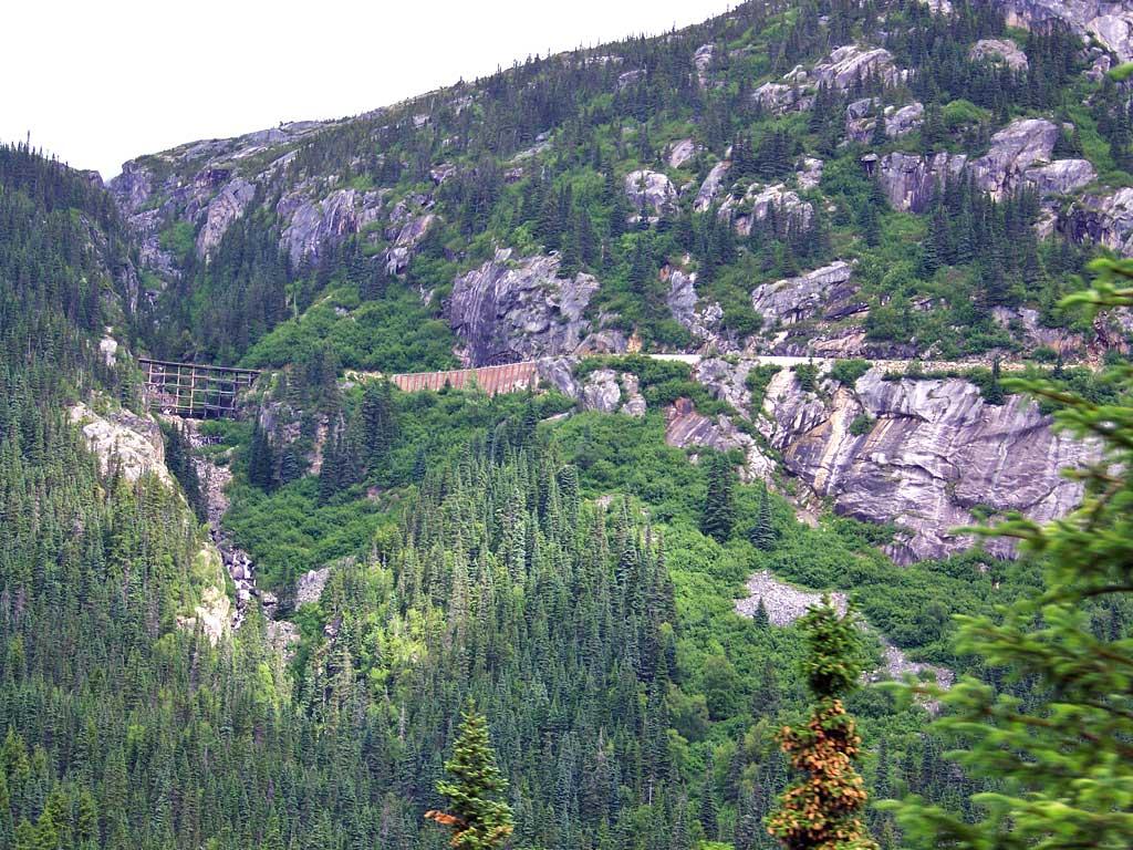 White Pass and Yukon Route Railway, Skagway 7