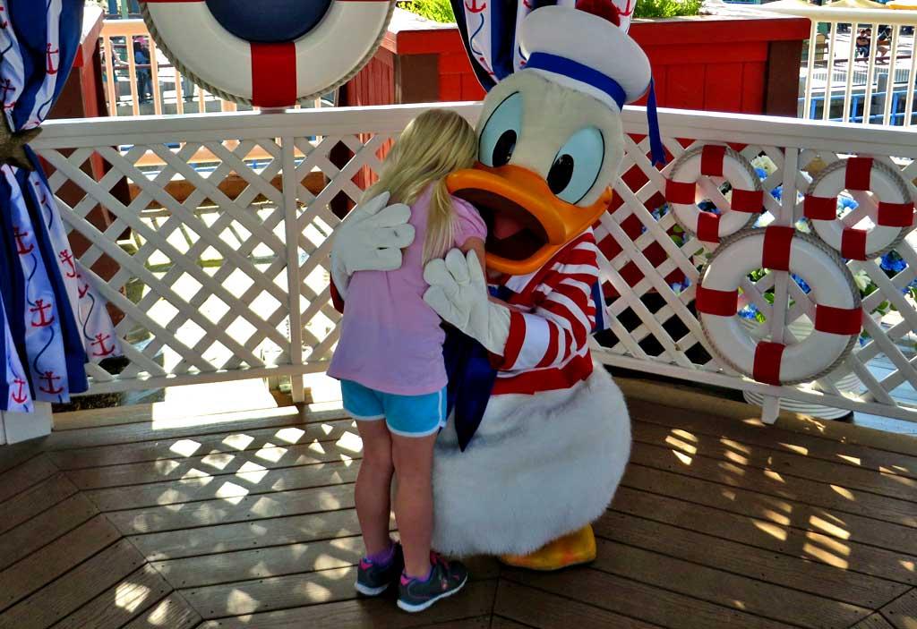 Donald Duck, California Adventure