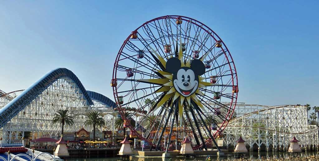 Mickey's Fun Wheel, California Adventure