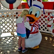 Donald Duck, California Adventure.JPG