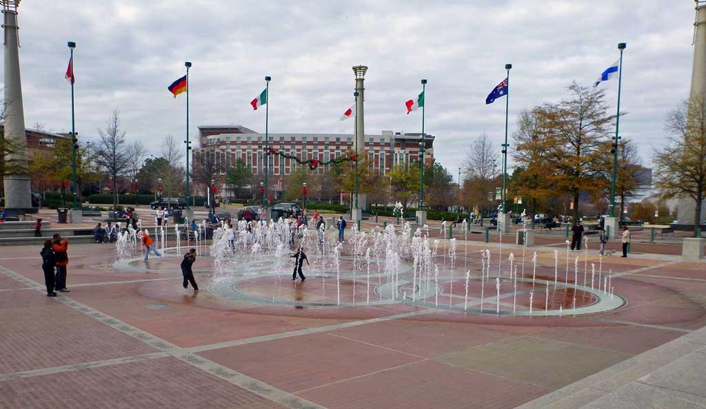 Centennial Olympic Park, Atlanta 2