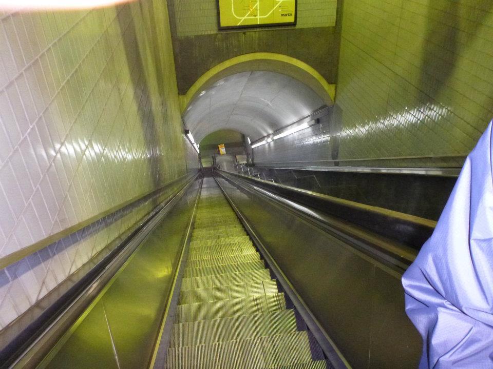 MARTA escalator, Atlanta Rapid Transit 03