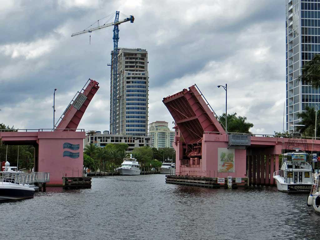 New River draw bridge, Fort Lauderdale 6992