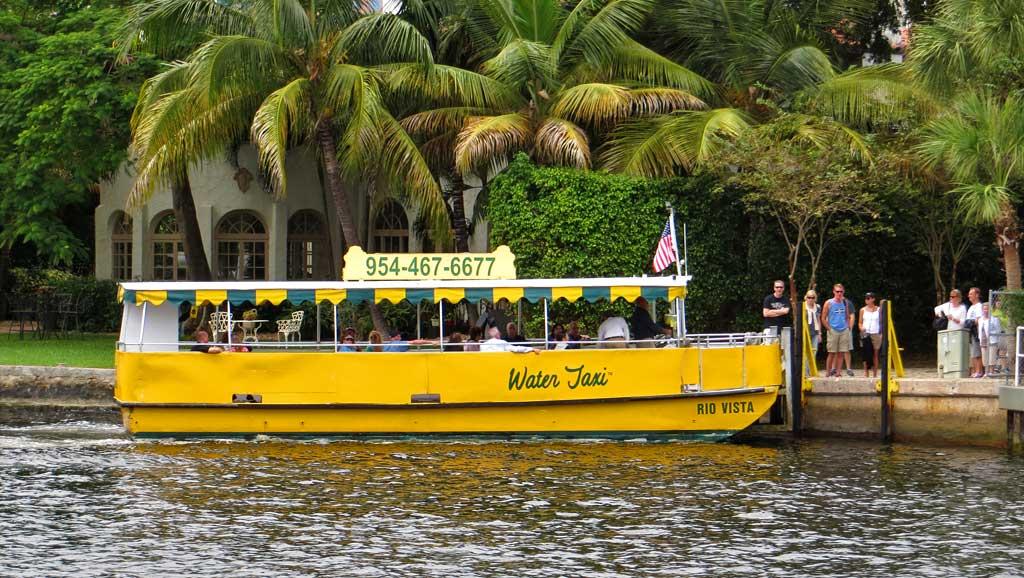Water Taxi, Fort Lauderdale 6987