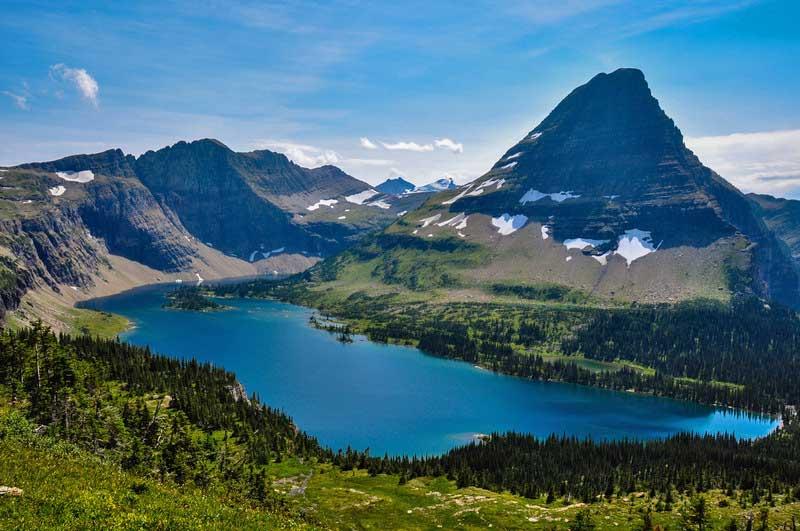 Hidden Lake Trail, Glacier National Park, Montana 21998636
