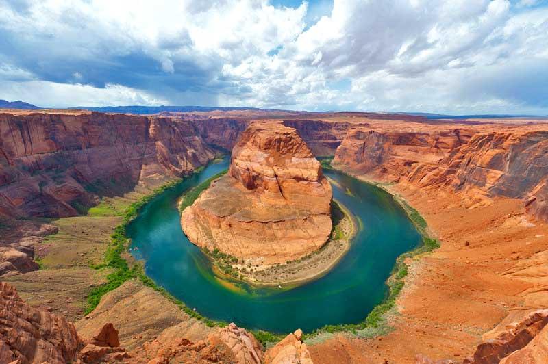 Horseshoe Bend on the Colorado, south of Page 7772182