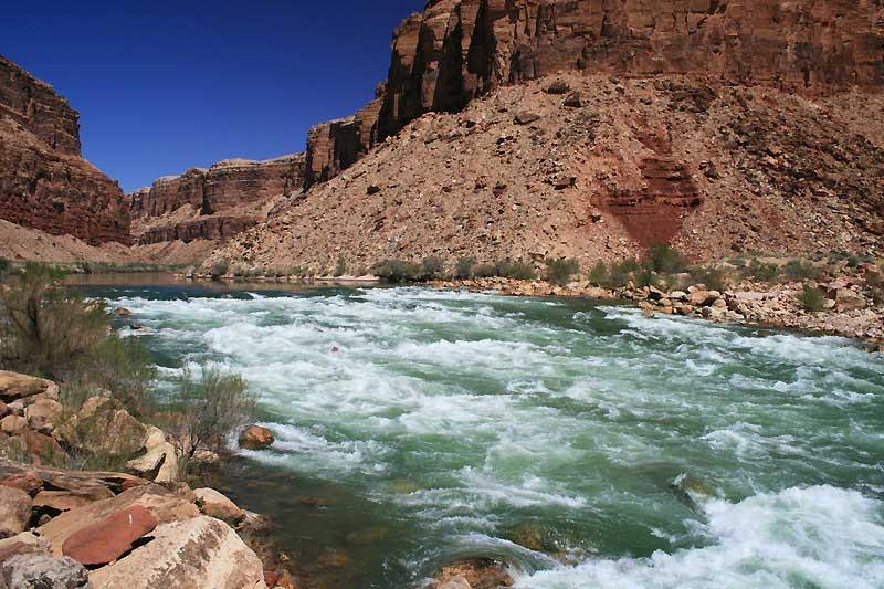 Badger Creek rapid in Marble Canyon, Grand Canyon 5626027