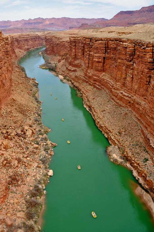 Marble Canyon, Colorado River Rafting 4545828
