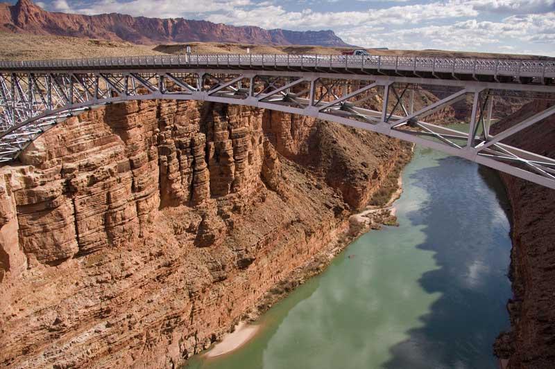 Navajo Bridge, Colorado River 1447907