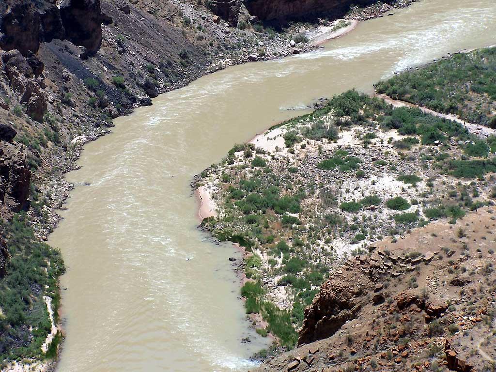 North Rim, Colorado River 25
