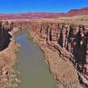 Marble Canyon from the Navajo Bridge 6247918.jpg