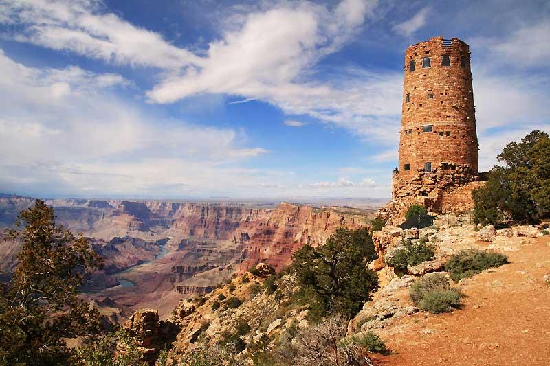 Desert View Watchtower, Grand Canyon 6796431