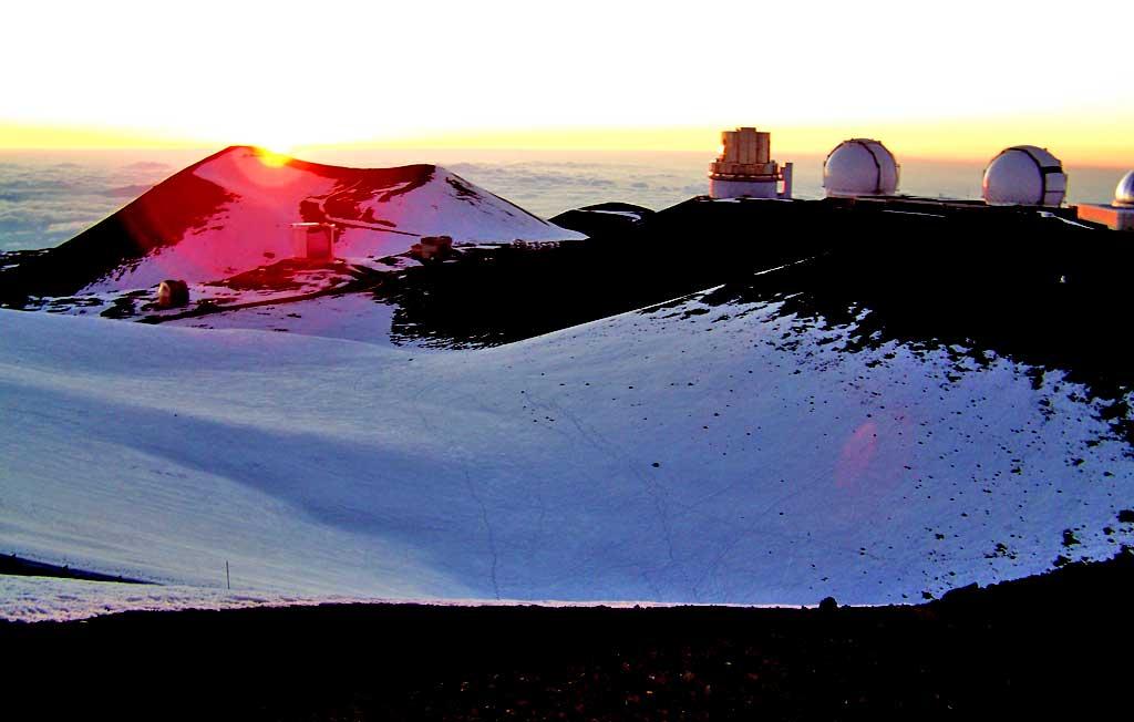 Mauna Kea observatories 1