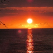 Spencer Beach Park sunset, Hawaii.jpg