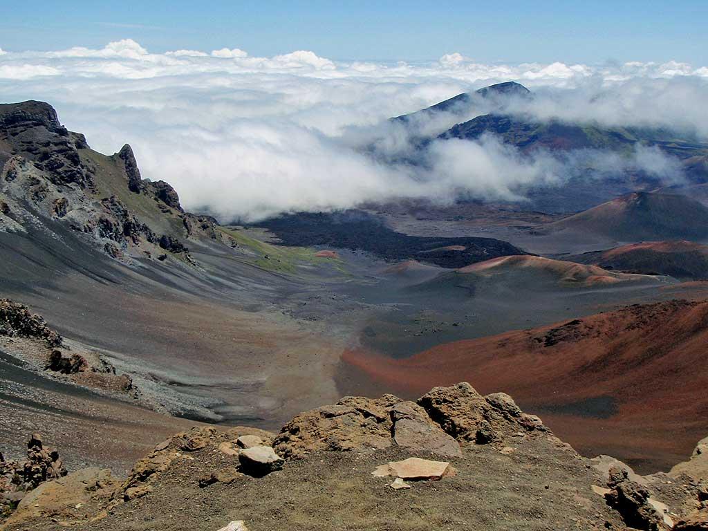 Haleakela Volcano